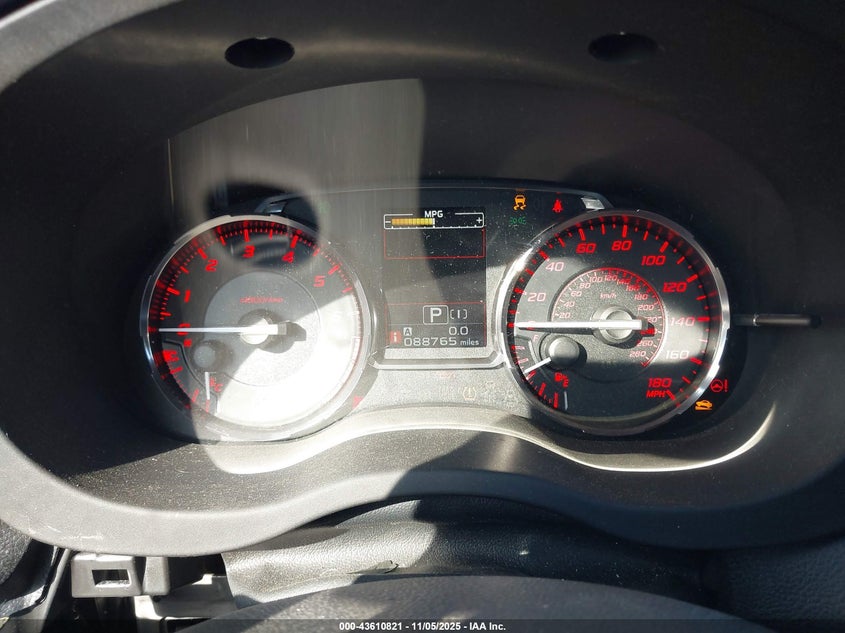 2015 SUBARU WRX LIMITED - JF1VA1G67F8820496