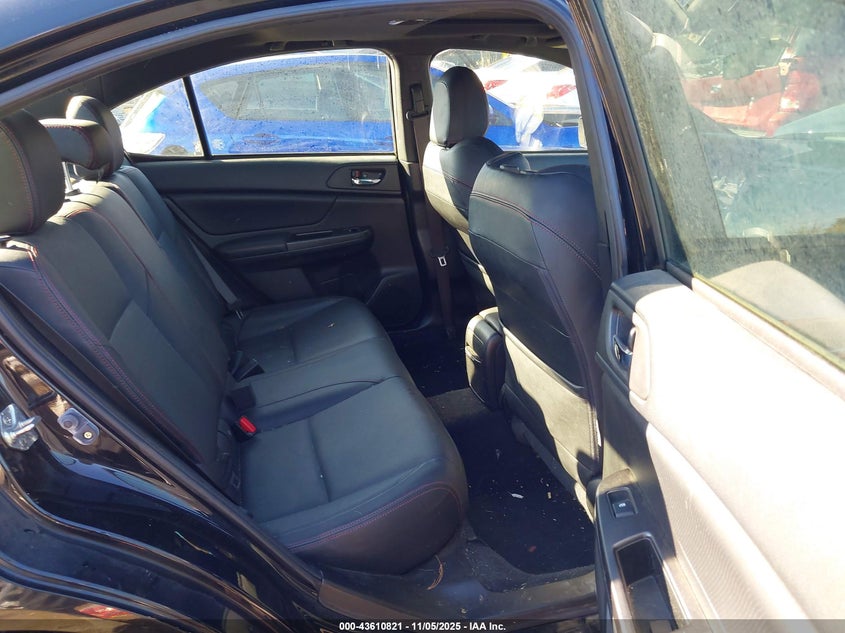2015 SUBARU WRX LIMITED - JF1VA1G67F8820496