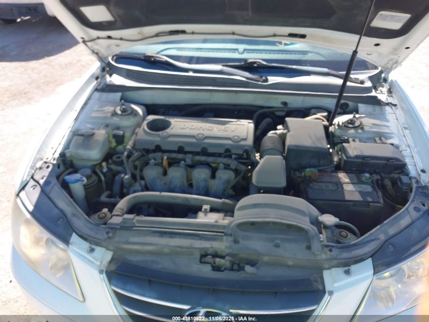 2009 Hyundai Sonata Gls VIN: 5NPET46C99H459792 Lot: 43610822