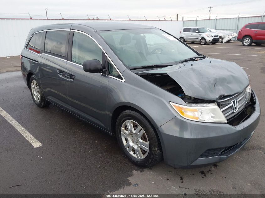 HONDA ODYSSEY LX