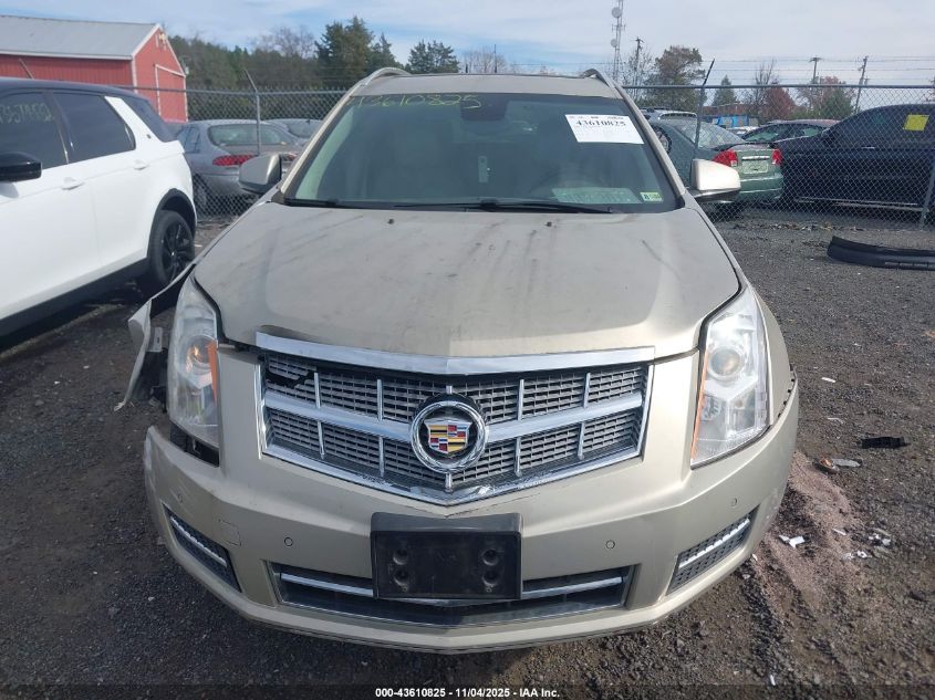 2010 Cadillac Srx Luxury Collection VIN: 3GYFNDEY5AS641019 Lot: 43610825
