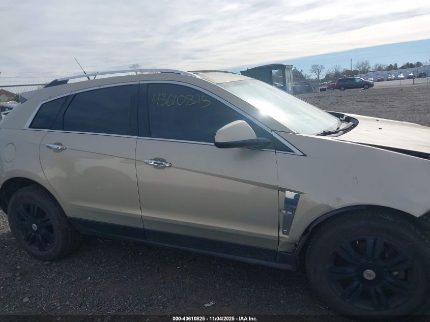 2010 Cadillac Srx Luxury Collection VIN: 3GYFNDEY5AS641019 Lot: 43610825