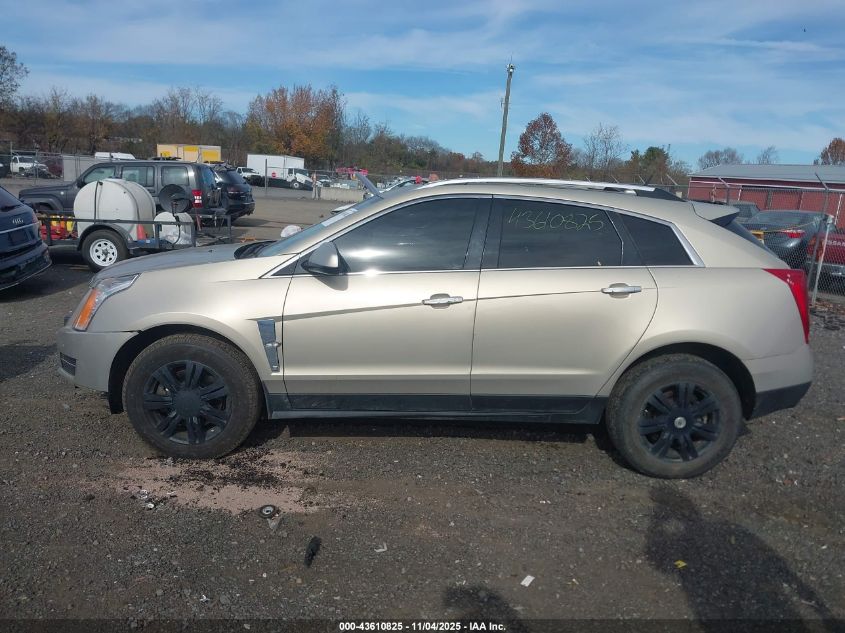 2010 Cadillac Srx Luxury Collection VIN: 3GYFNDEY5AS641019 Lot: 43610825