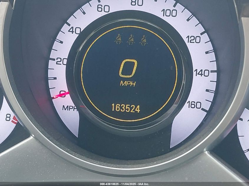 2010 Cadillac Srx Luxury Collection VIN: 3GYFNDEY5AS641019 Lot: 43610825