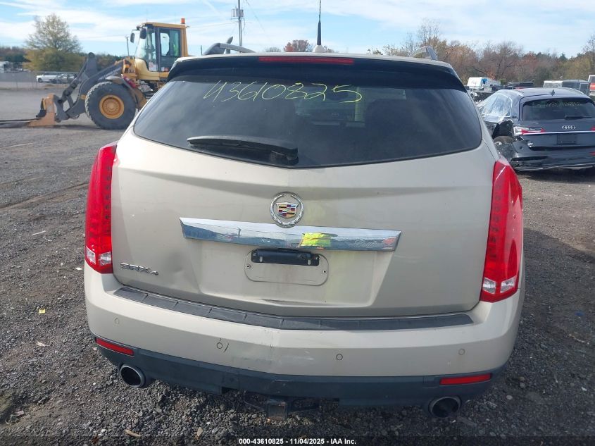 2010 Cadillac Srx Luxury Collection VIN: 3GYFNDEY5AS641019 Lot: 43610825