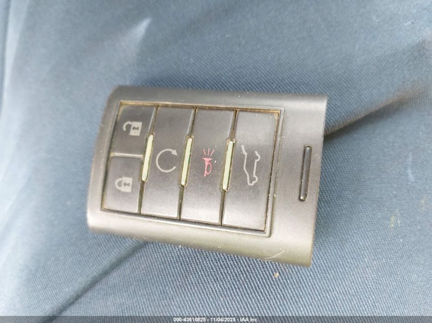 2010 Cadillac Srx Luxury Collection VIN: 3GYFNDEY5AS641019 Lot: 43610825