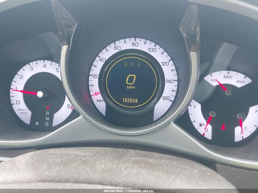 2010 Cadillac Srx Luxury Collection VIN: 3GYFNDEY5AS641019 Lot: 43610825