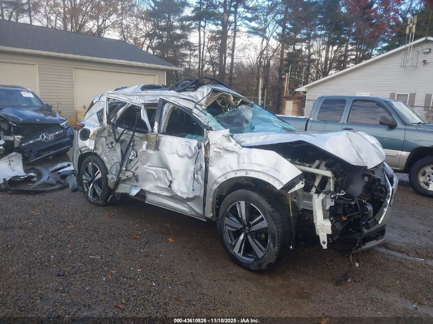 NISSAN ROGUE SL INTELLIGENT AWD