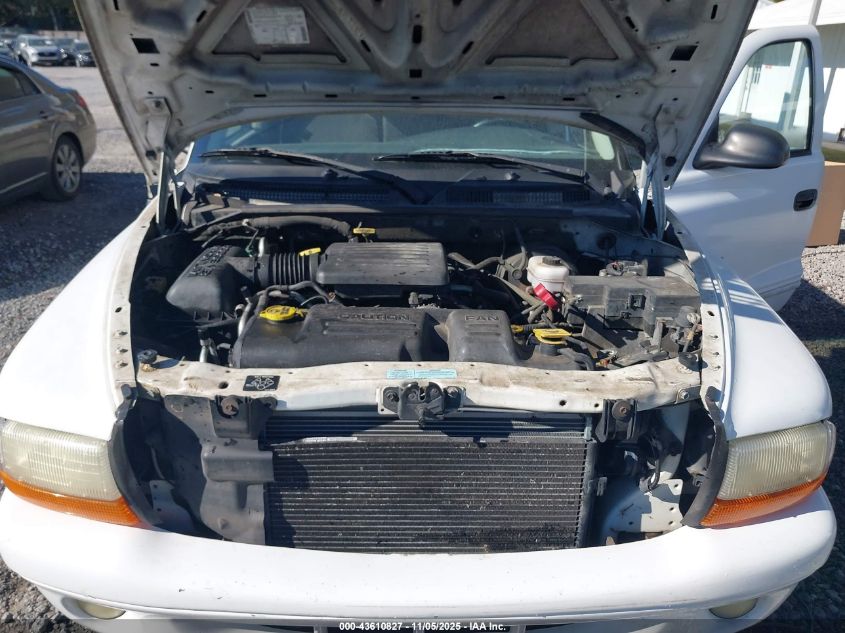 2001 Dodge Durango VIN: 1B4HR28N11F645448 Lot: 43610827