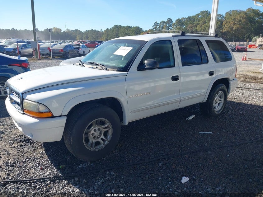 1B4HR28N11F645448 2001 DODGE DURANGO photo no. 2
