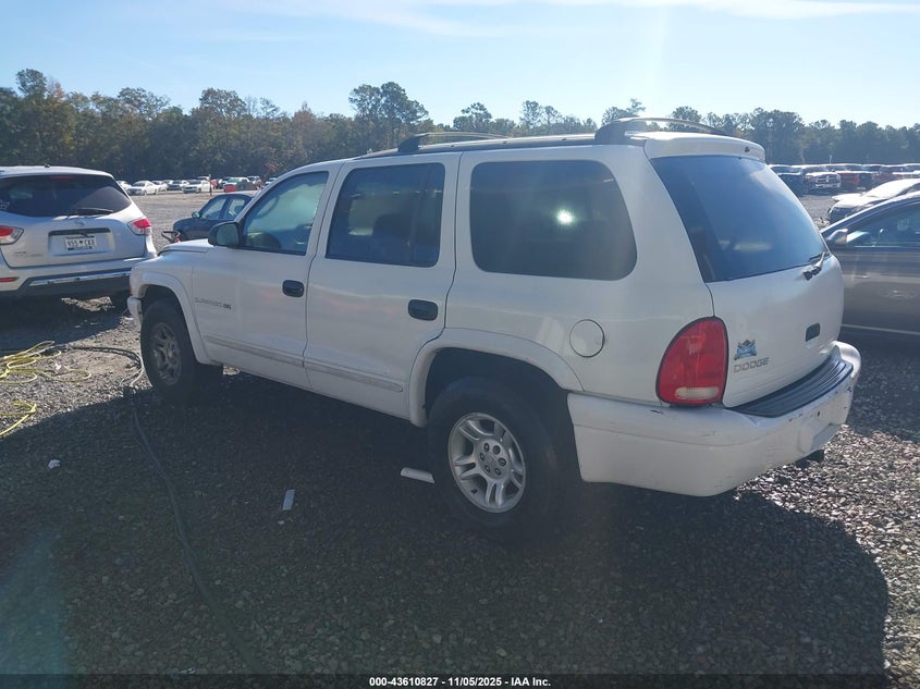 1B4HR28N11F645448 2001 DODGE DURANGO photo no. 3