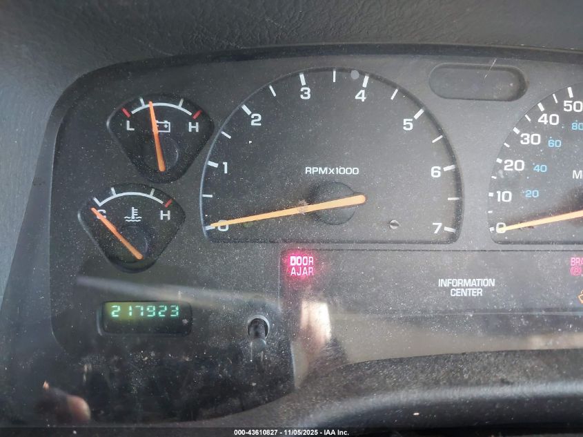 2001 Dodge Durango VIN: 1B4HR28N11F645448 Lot: 43610827