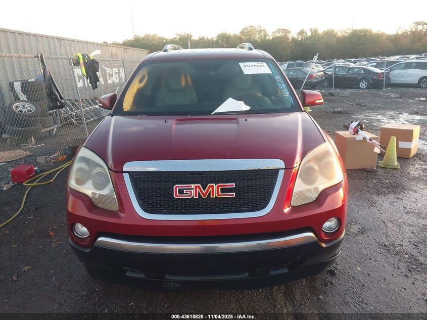 2007 GMC Acadia Slt-1 VIN: 1GKER33747J112637 Lot: 43610828