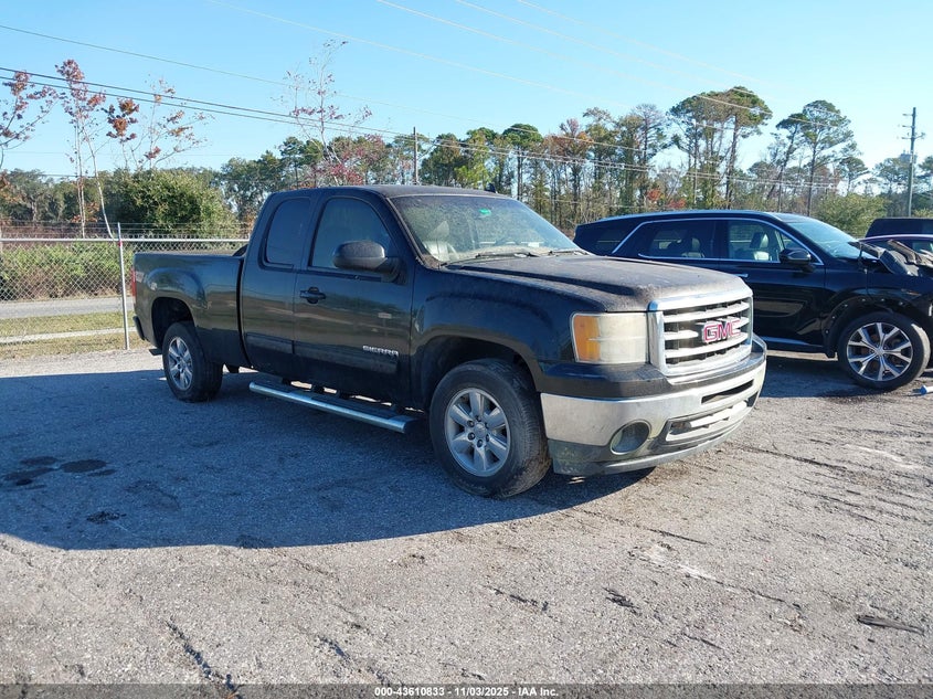 2013 GMC SIERRA 1500 SLT - 1GTR1WE04DZ305597