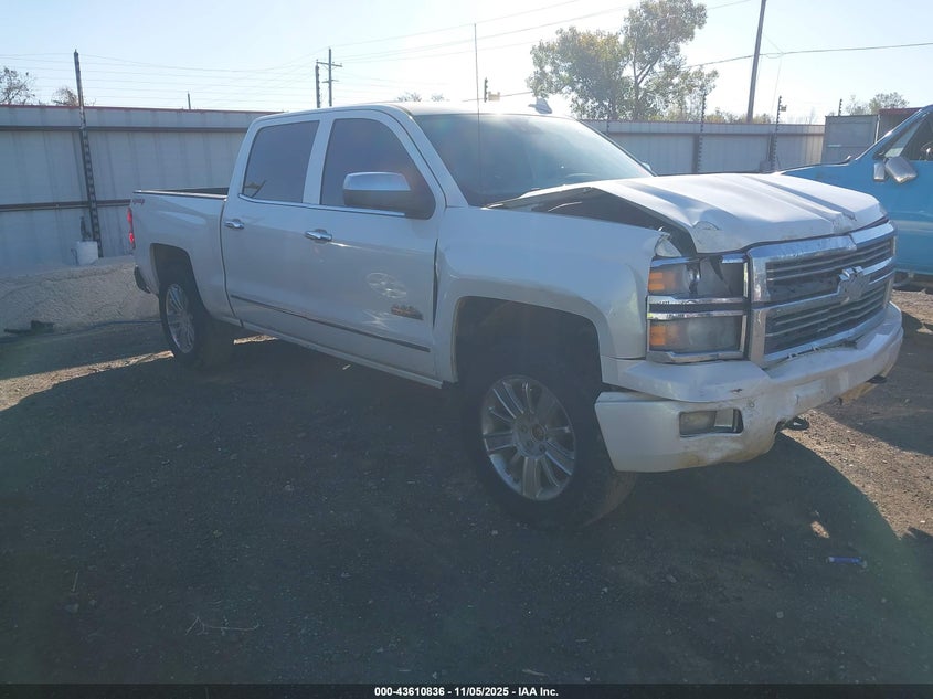 CHEVROLET SILVERADO 1500 HIGH COUNTRY