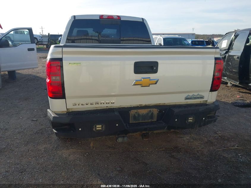 2015 Chevrolet Silverado 1500 High Country VIN: 3GCUKTEJ2FG350572 Lot: 43610836