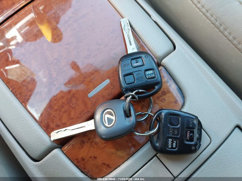 2007 Lexus Rx 400H VIN: JTJGW31U972004432 Lot: 43610840