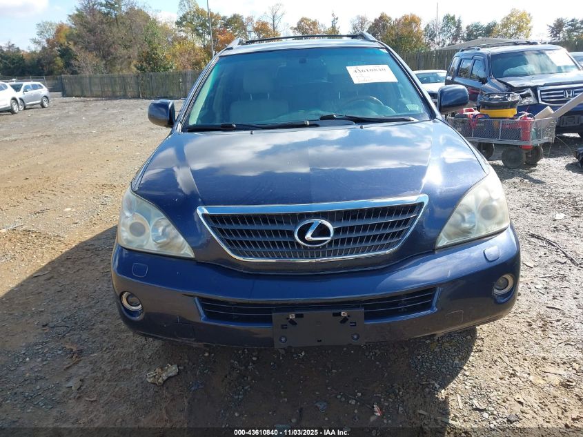 2007 Lexus Rx 400H VIN: JTJGW31U972004432 Lot: 43610840