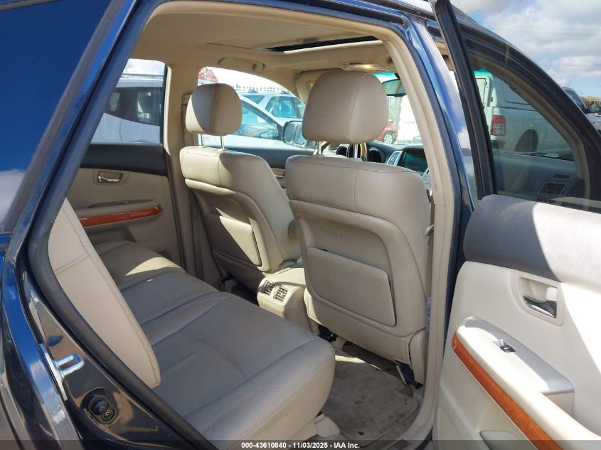 2007 Lexus Rx 400H VIN: JTJGW31U972004432 Lot: 43610840