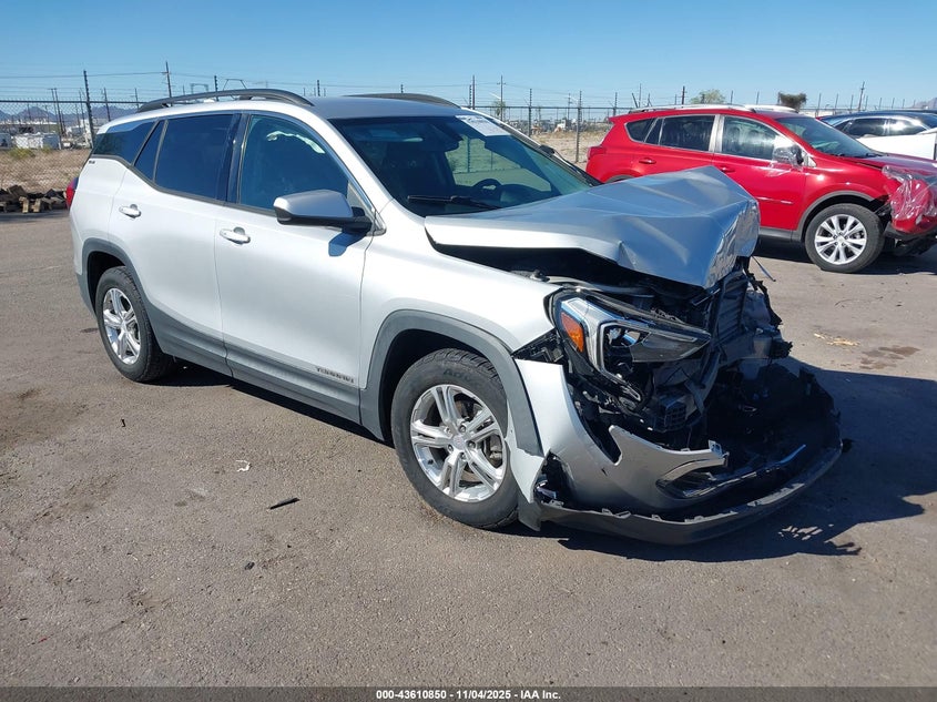 2018 GMC TERRAIN SLE DIESEL - 3GKALNEU4JL155423