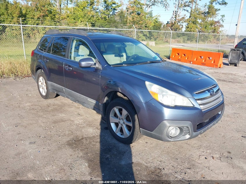 2014 SUBARU OUTBACK 2.5I PREMIUM - 4S4BRBCC4E3220632