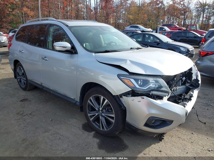 NISSAN PATHFINDER PLATINUM