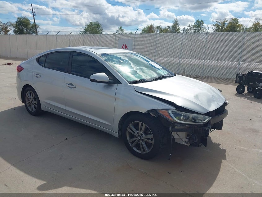 2018 HYUNDAI ELANTRA VALUE EDITION - 5NPD84LF8JH369274