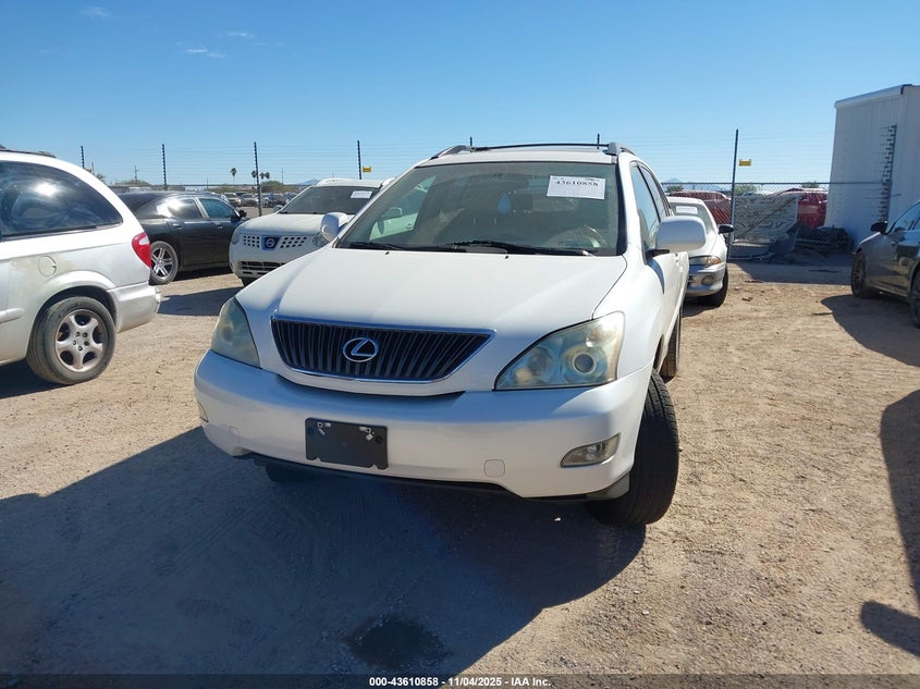 2005 Lexus Rx 330 VIN: JTJGA31U950047708 Lot: 43610858