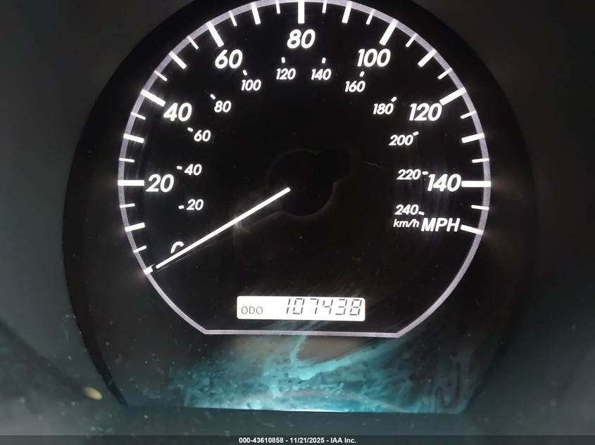 2005 Lexus Rx 330 VIN: JTJGA31U950047708 Lot: 43610858