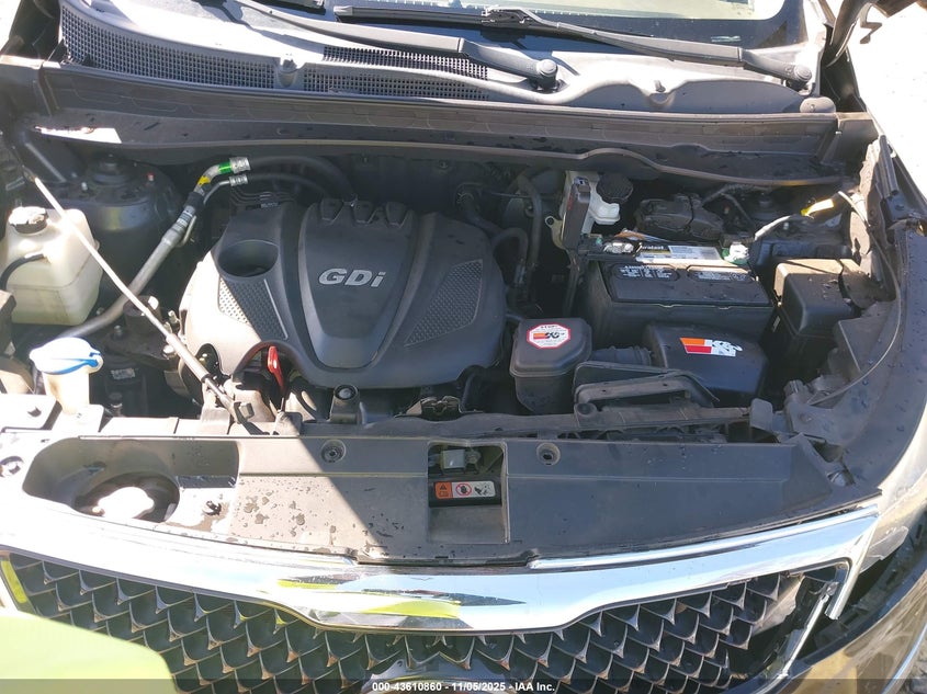 2016 KIA SPORTAGE EX - KNDPCCAC9G7868967