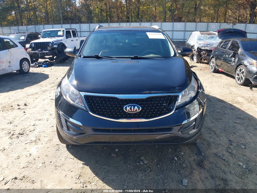 2016 KIA SPORTAGE EX - KNDPCCAC9G7868967