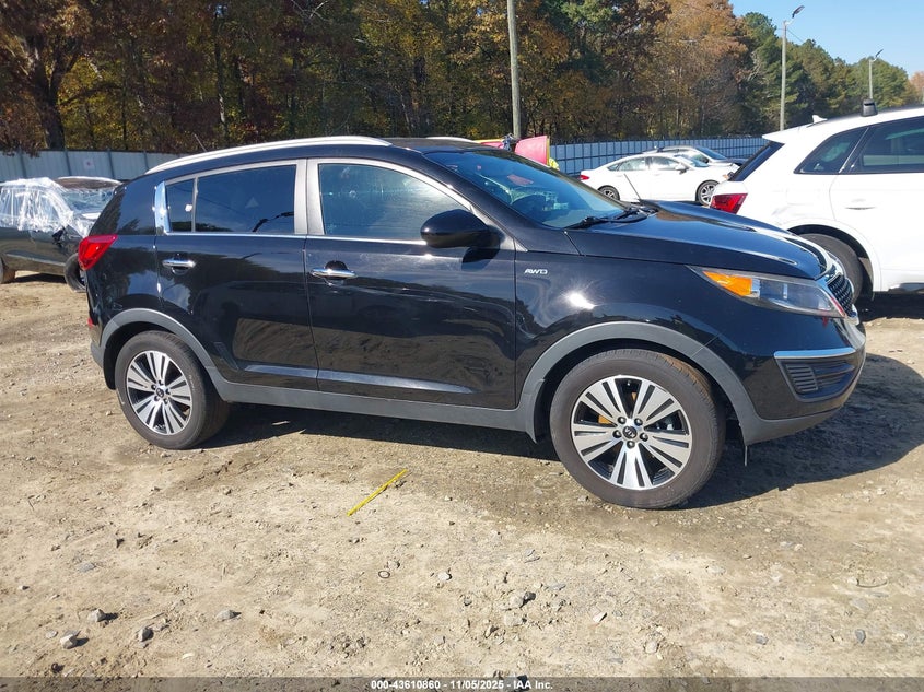 2016 KIA SPORTAGE EX - KNDPCCAC9G7868967