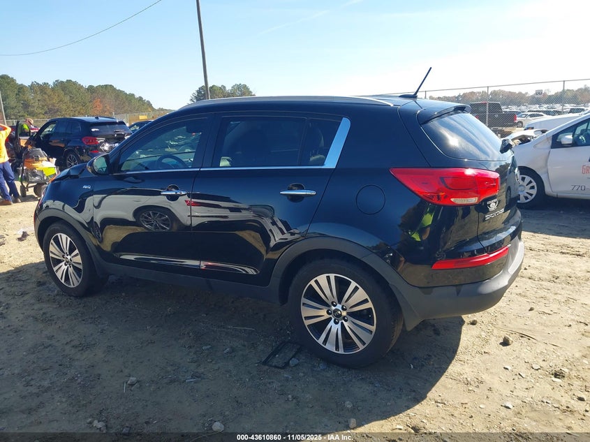 2016 KIA SPORTAGE EX - KNDPCCAC9G7868967