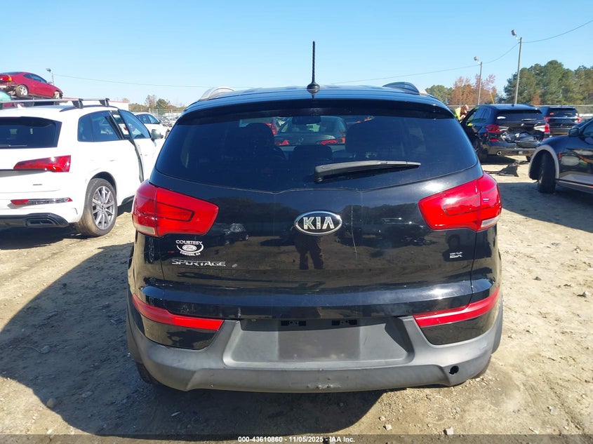 2016 KIA SPORTAGE EX - KNDPCCAC9G7868967