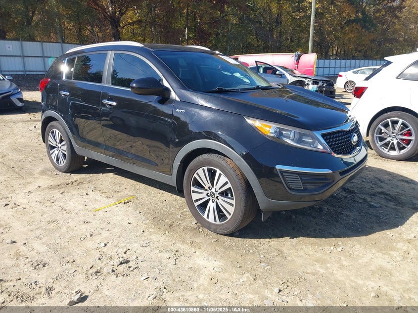 2016 KIA SPORTAGE EX - KNDPCCAC9G7868967
