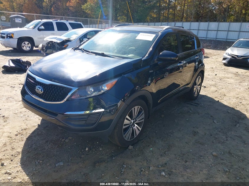 2016 KIA SPORTAGE EX - KNDPCCAC9G7868967