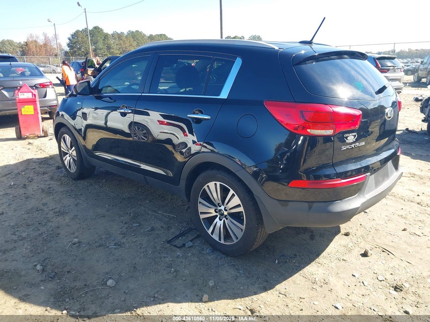 2016 KIA SPORTAGE EX - KNDPCCAC9G7868967