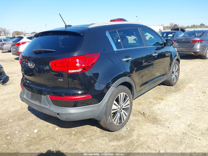 2016 KIA SPORTAGE EX - KNDPCCAC9G7868967