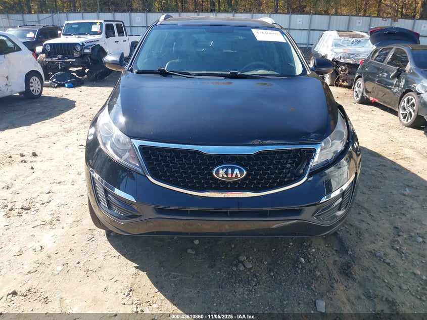 2016 KIA SPORTAGE EX - KNDPCCAC9G7868967