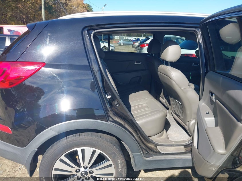 2016 KIA SPORTAGE EX - KNDPCCAC9G7868967