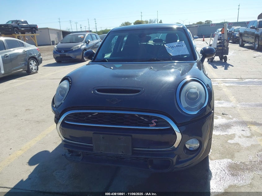 2015 Mini Hardtop Cooper S VIN: WMWXU3C56F2B62062 Lot: 43610861