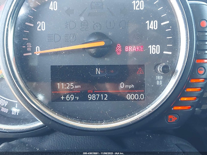 2015 Mini Hardtop Cooper S VIN: WMWXU3C56F2B62062 Lot: 43610861