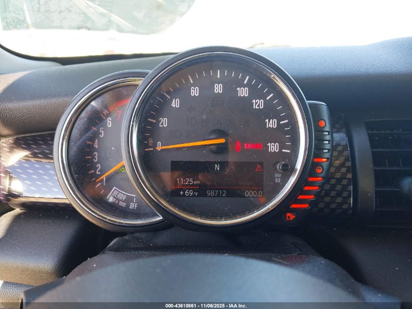 2015 Mini Hardtop Cooper S VIN: WMWXU3C56F2B62062 Lot: 43610861