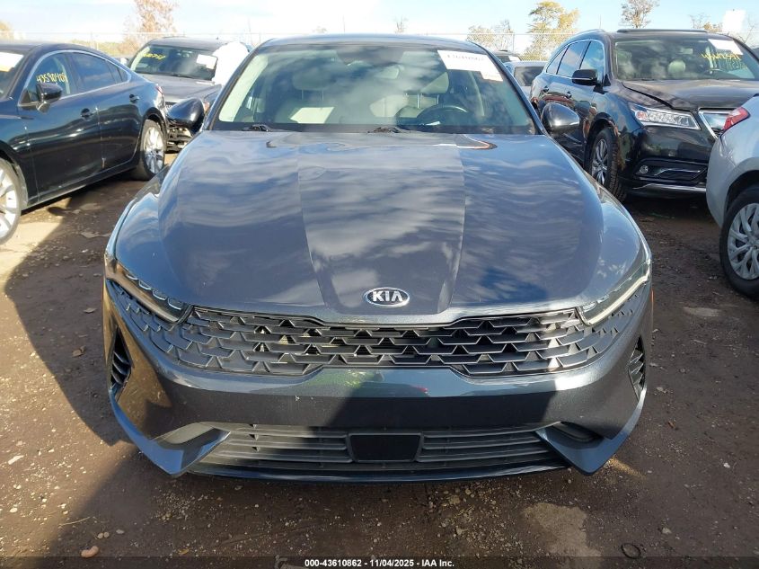 2021 Kia K5 Ex VIN: 5XXG34J2XMG003943 Lot: 43610862