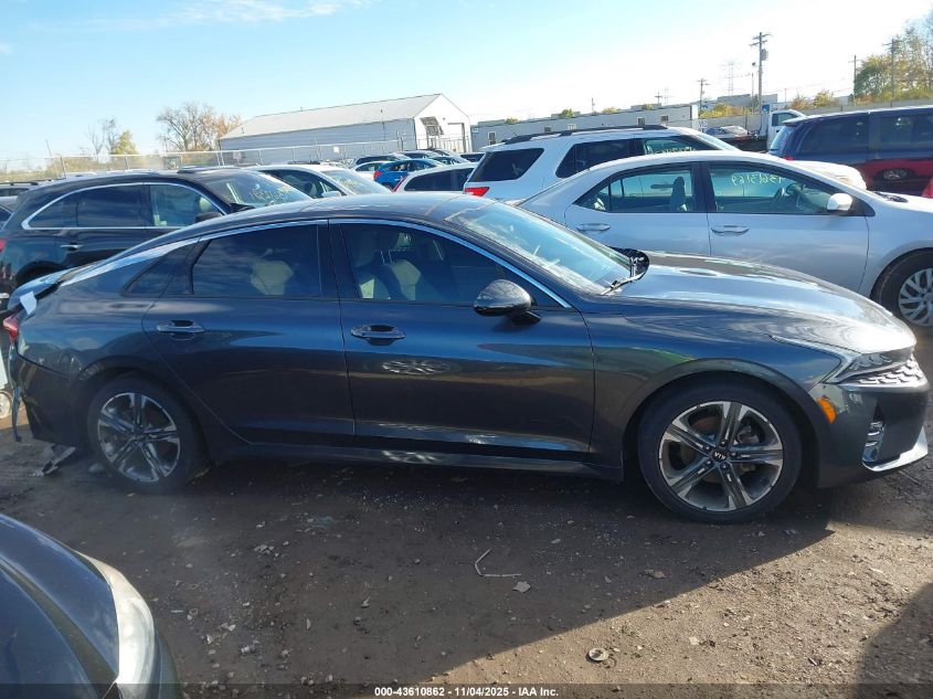 2021 Kia K5 Ex VIN: 5XXG34J2XMG003943 Lot: 43610862