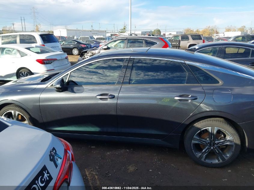 2021 Kia K5 Ex VIN: 5XXG34J2XMG003943 Lot: 43610862