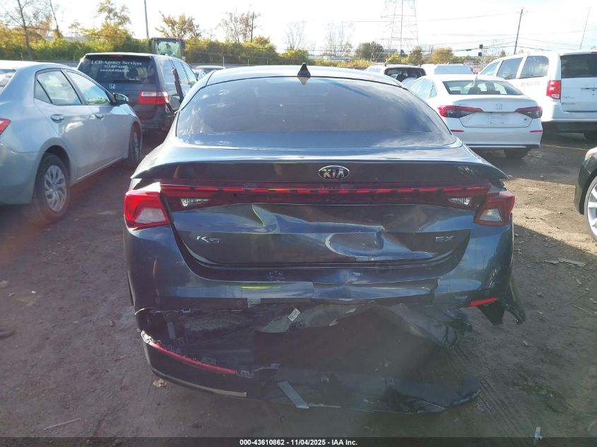 2021 Kia K5 Ex VIN: 5XXG34J2XMG003943 Lot: 43610862