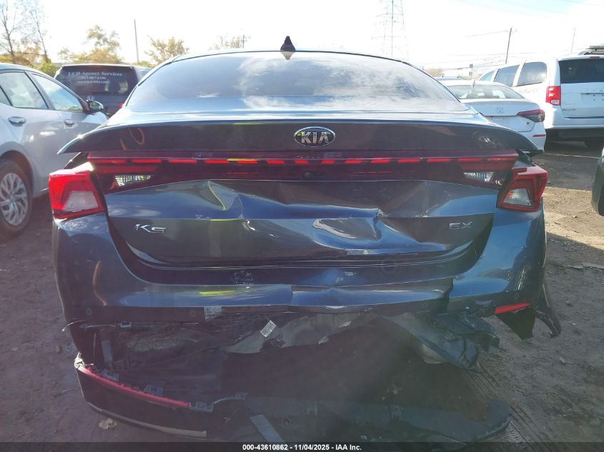 2021 Kia K5 Ex VIN: 5XXG34J2XMG003943 Lot: 43610862