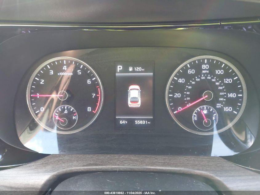 2021 Kia K5 Ex VIN: 5XXG34J2XMG003943 Lot: 43610862