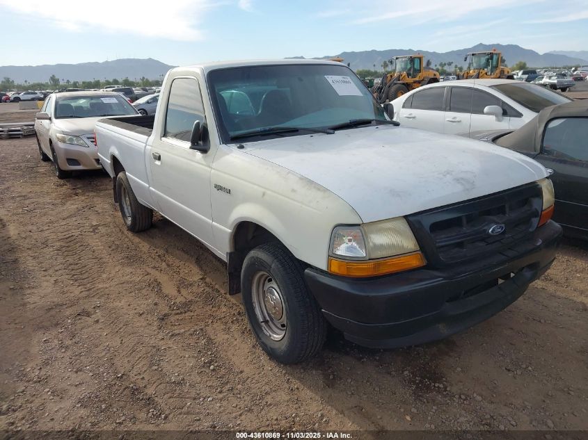 1998 Ford Ranger Splash/Xl/Xlt